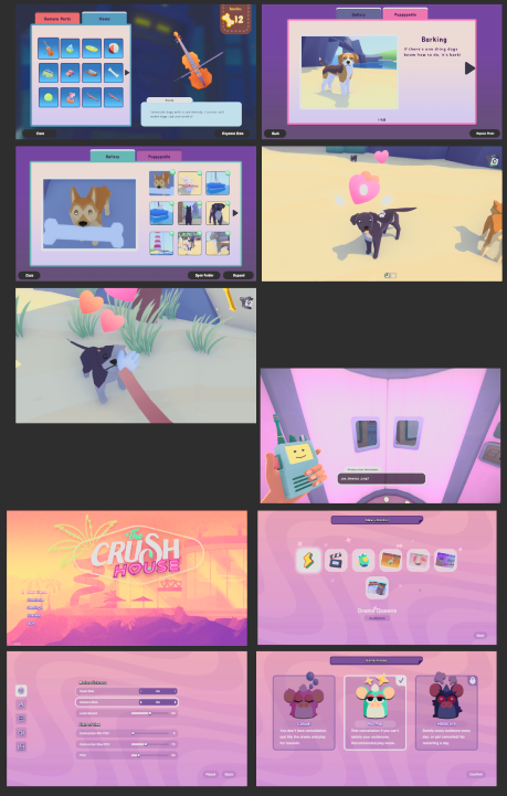 Art style reference — cozy game aesthetics